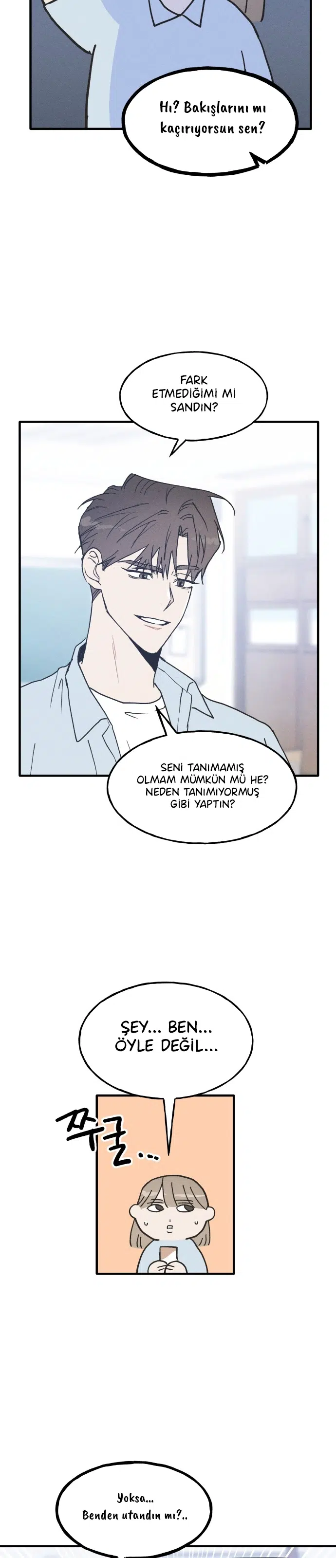Bir Erkekle Arkadaş Olmanın Kuralları - Bölüm 4 Sayfa 18