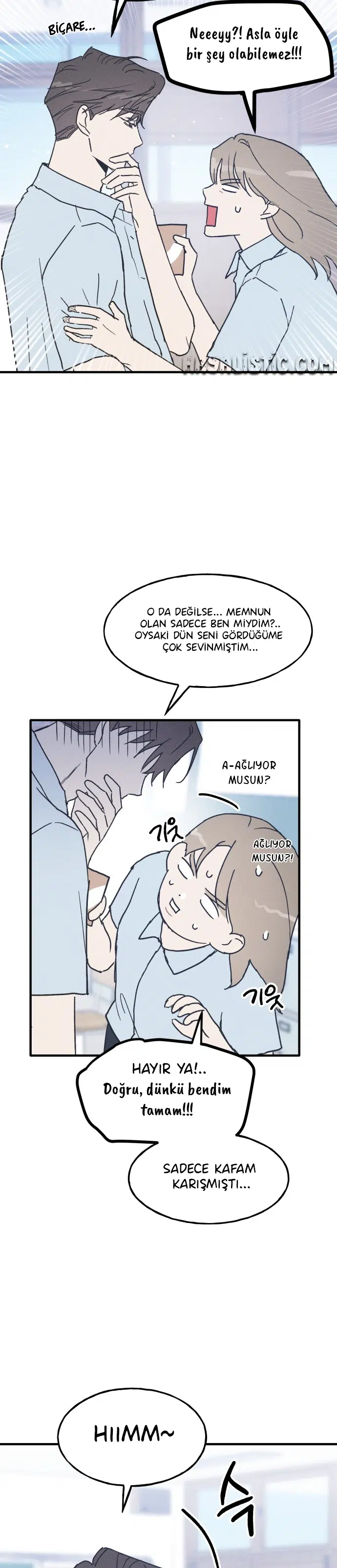 Bir Erkekle Arkadaş Olmanın Kuralları - Bölüm 4 Sayfa 19