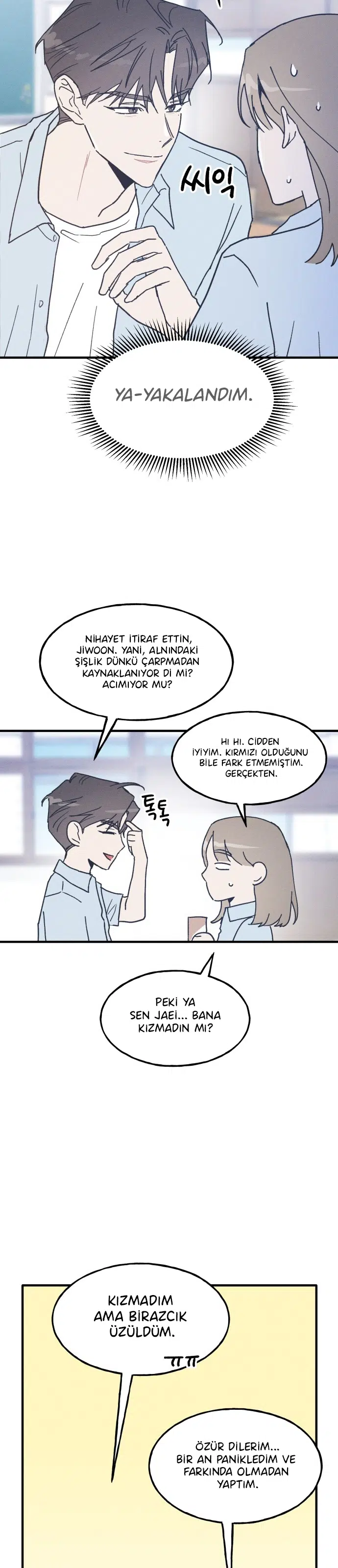 Bir Erkekle Arkadaş Olmanın Kuralları - Bölüm 4 Sayfa 20
