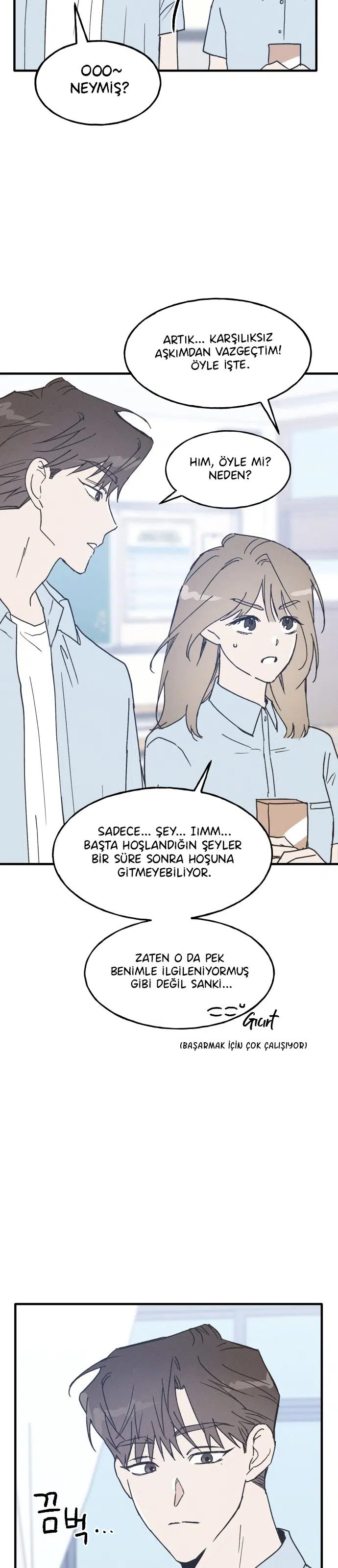 Bir Erkekle Arkadaş Olmanın Kuralları - Bölüm 4 Sayfa 22