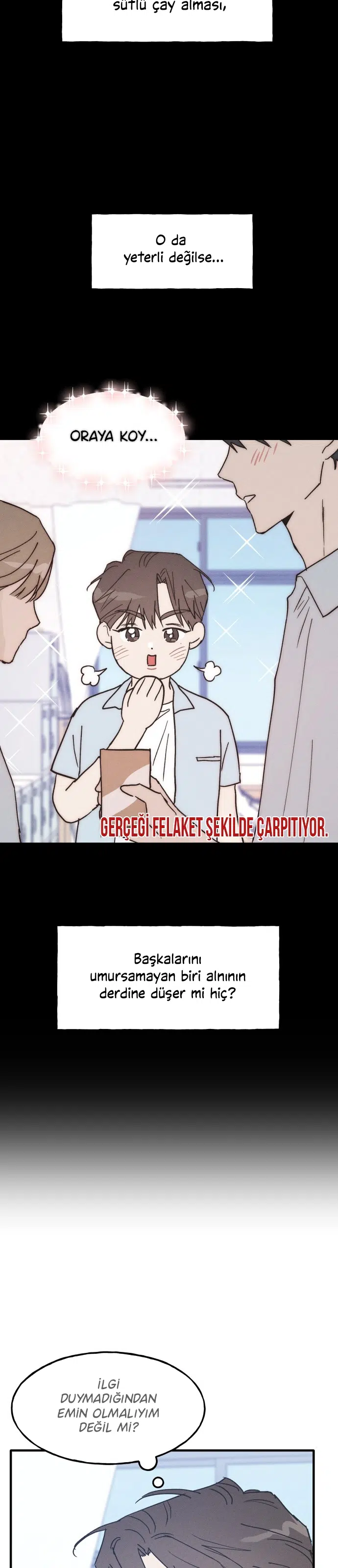 Bir Erkekle Arkadaş Olmanın Kuralları - Bölüm 4 Sayfa 25