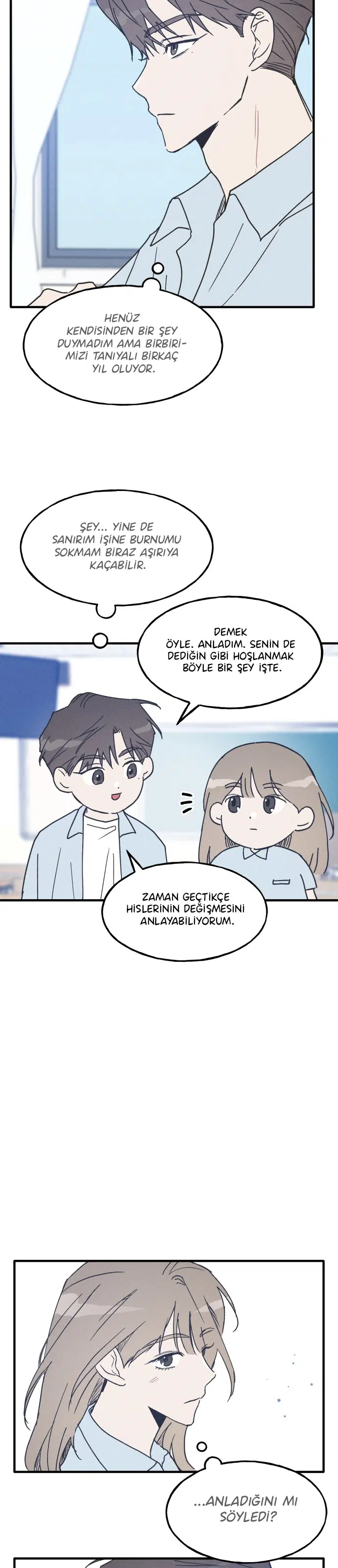 Bir Erkekle Arkadaş Olmanın Kuralları - Bölüm 4 Sayfa 26