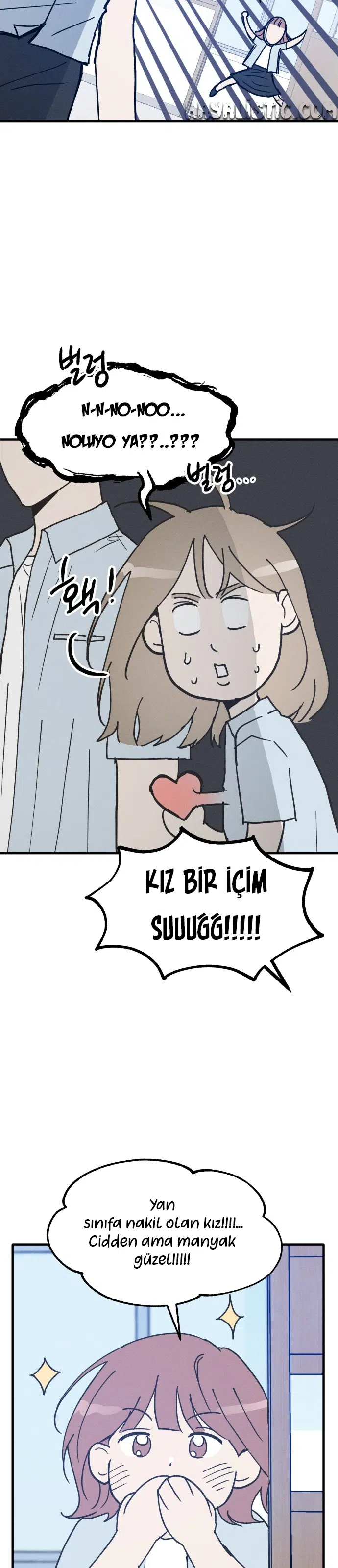 Bir Erkekle Arkadaş Olmanın Kuralları - Bölüm 4 Sayfa 28