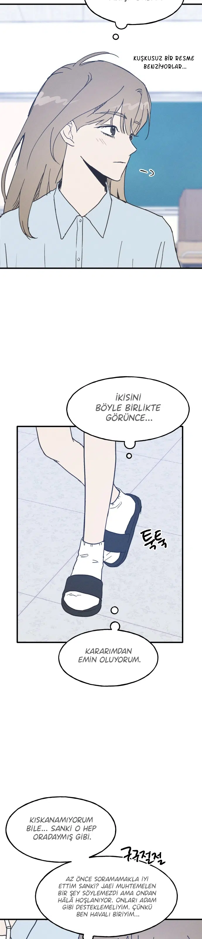 Bir Erkekle Arkadaş Olmanın Kuralları - Bölüm 4 Sayfa 33