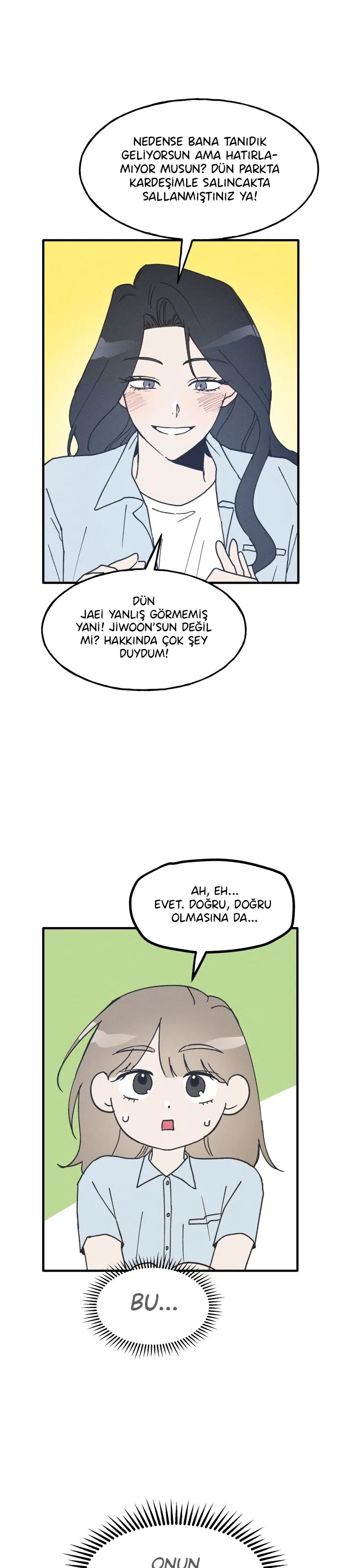 Bir Erkekle Arkadaş Olmanın Kuralları - Bölüm 5 Sayfa 9