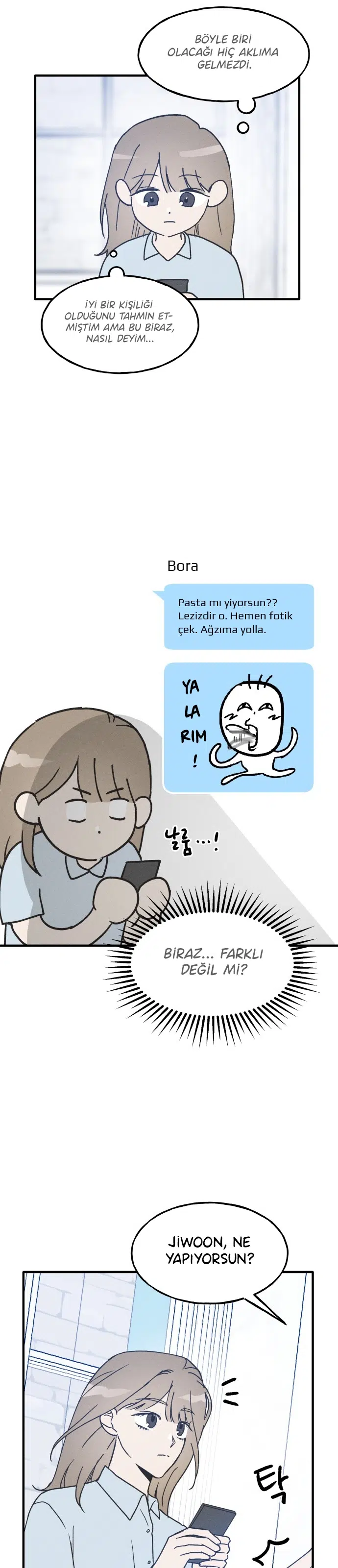 Bir Erkekle Arkadaş Olmanın Kuralları - Bölüm 5 Sayfa 15