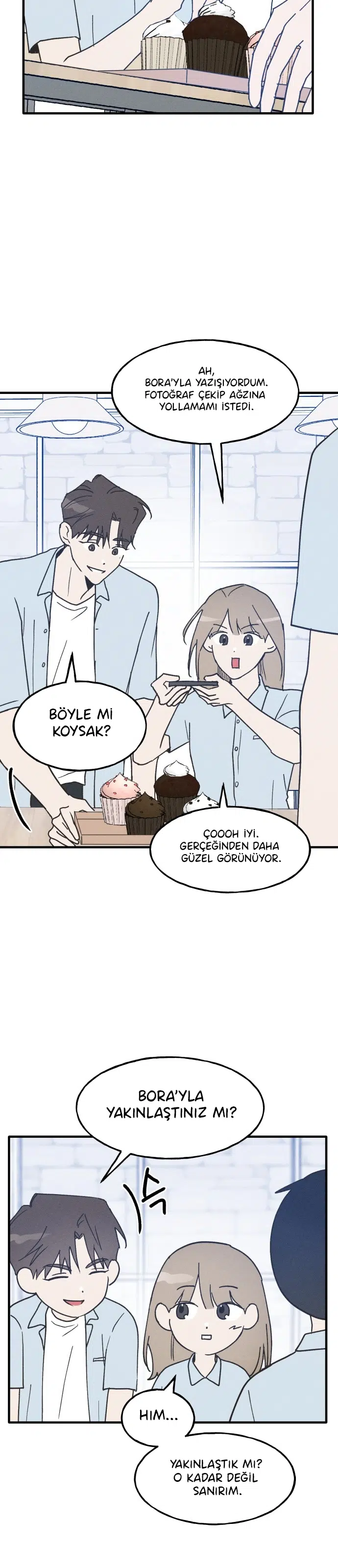 Bir Erkekle Arkadaş Olmanın Kuralları - Bölüm 5 Sayfa 16