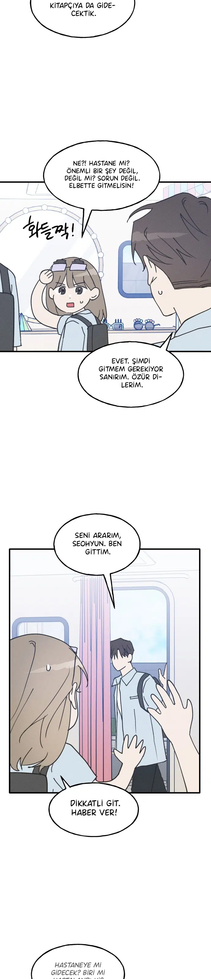 Bir Erkekle Arkadaş Olmanın Kuralları - Bölüm 5 Sayfa 28
