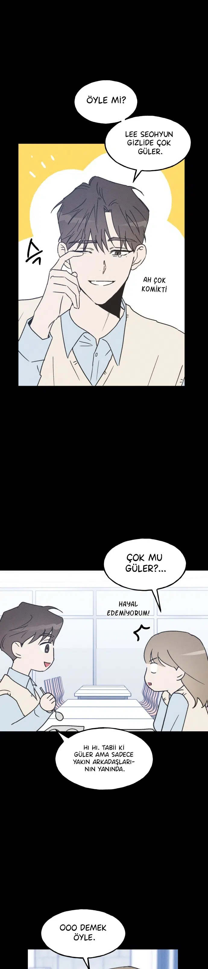 Bir Erkekle Arkadaş Olmanın Kuralları - Bölüm 6 Sayfa 4