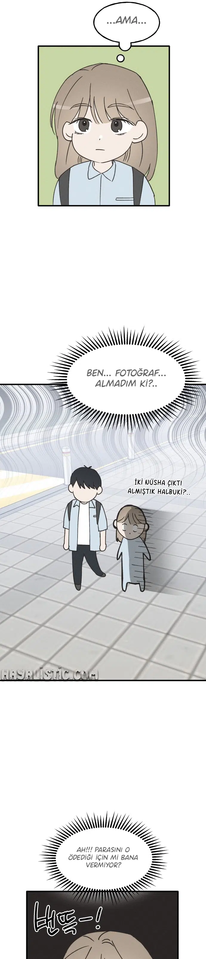 Bir Erkekle Arkadaş Olmanın Kuralları - Bölüm 6 Sayfa 7