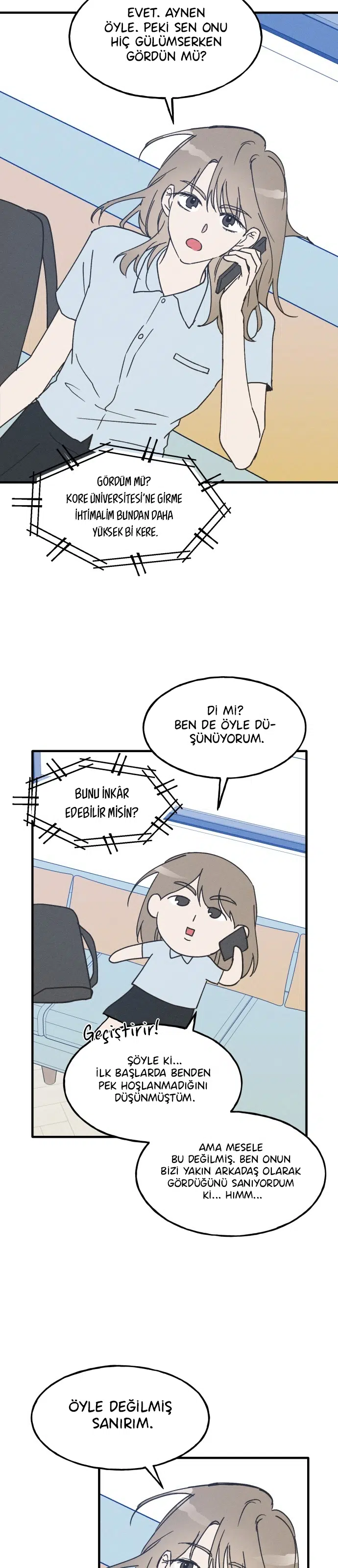 Bir Erkekle Arkadaş Olmanın Kuralları - Bölüm 6 Sayfa 11