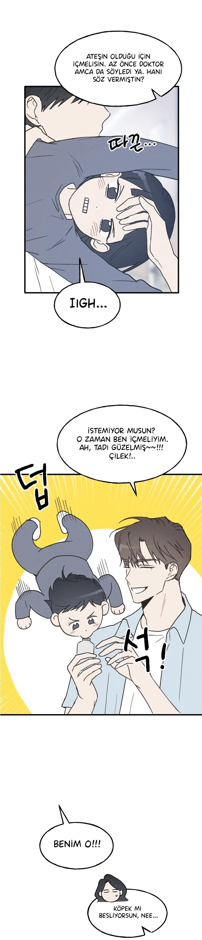 Bir Erkekle Arkadaş Olmanın Kuralları - Bölüm 7 Sayfa 4