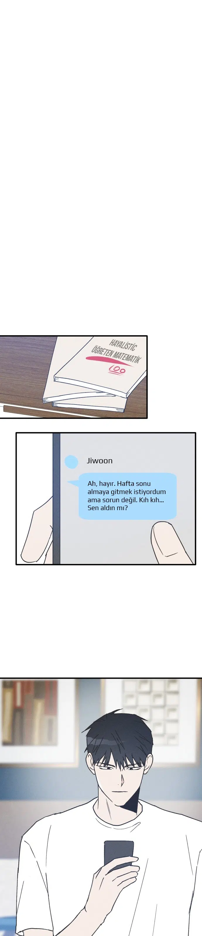 Bir Erkekle Arkadaş Olmanın Kuralları - Bölüm 7 Sayfa 8