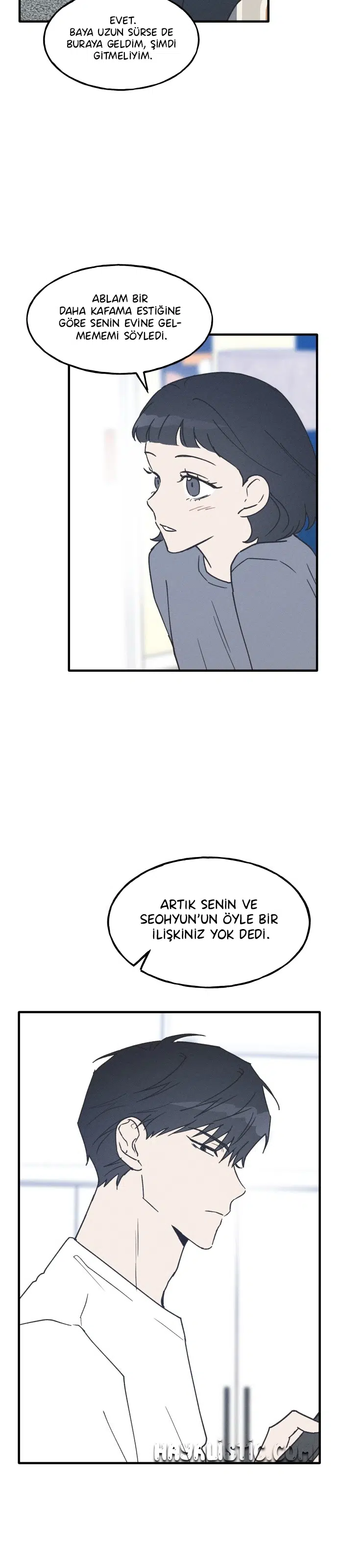 Bir Erkekle Arkadaş Olmanın Kuralları - Bölüm 7 Sayfa 11
