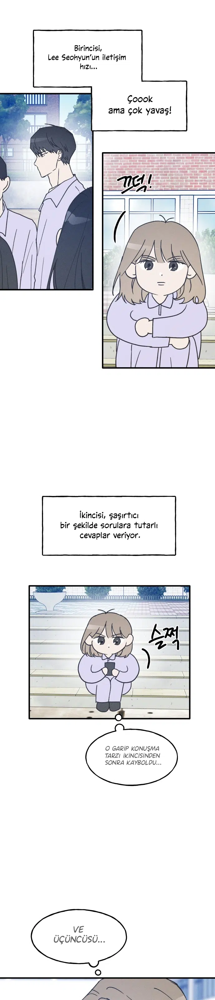 Bir Erkekle Arkadaş Olmanın Kuralları - Bölüm 7 Sayfa 18