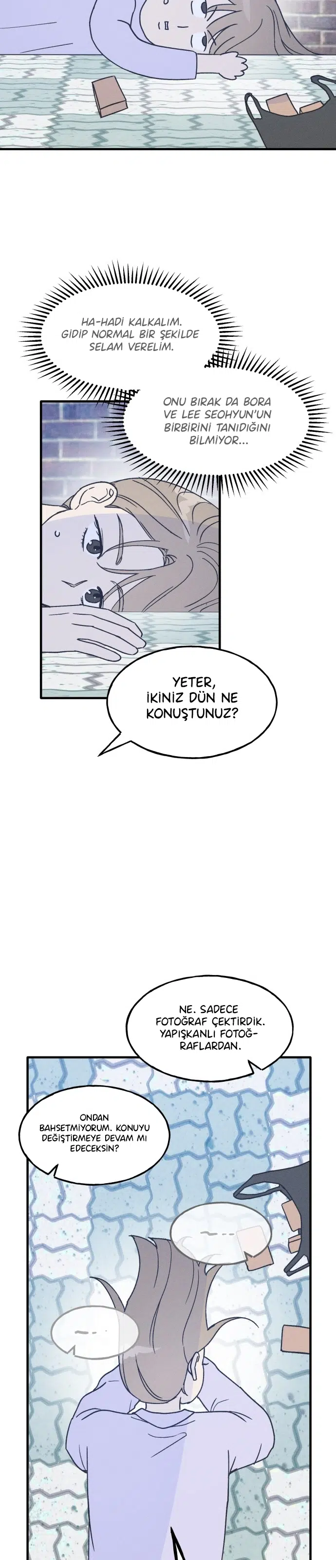 Bir Erkekle Arkadaş Olmanın Kuralları - Bölüm 7 Sayfa 30