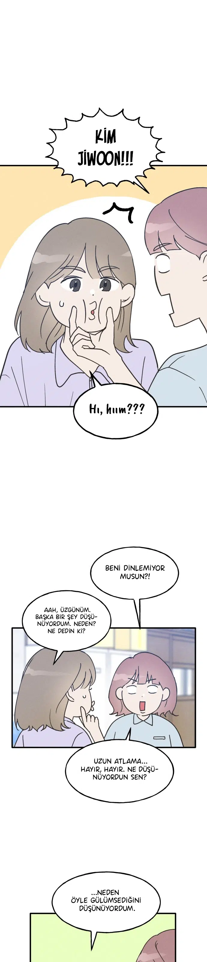 Bir Erkekle Arkadaş Olmanın Kuralları - Bölüm 8 Sayfa 10