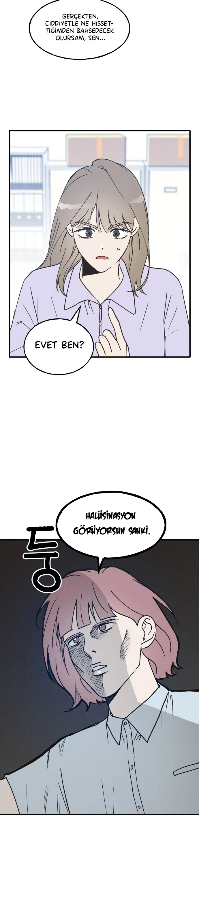 Bir Erkekle Arkadaş Olmanın Kuralları - Bölüm 8 Sayfa 12