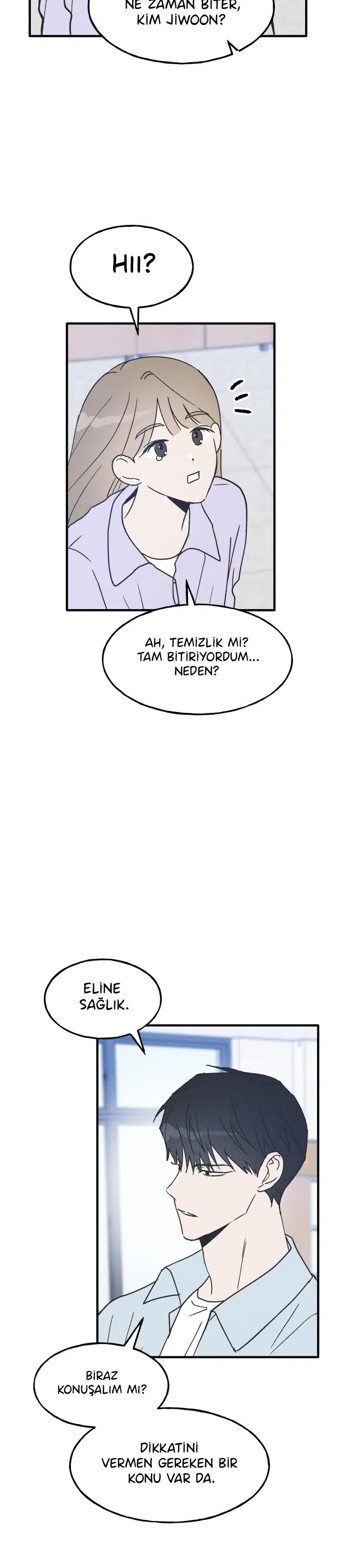 Bir Erkekle Arkadaş Olmanın Kuralları - Bölüm 8 Sayfa 19
