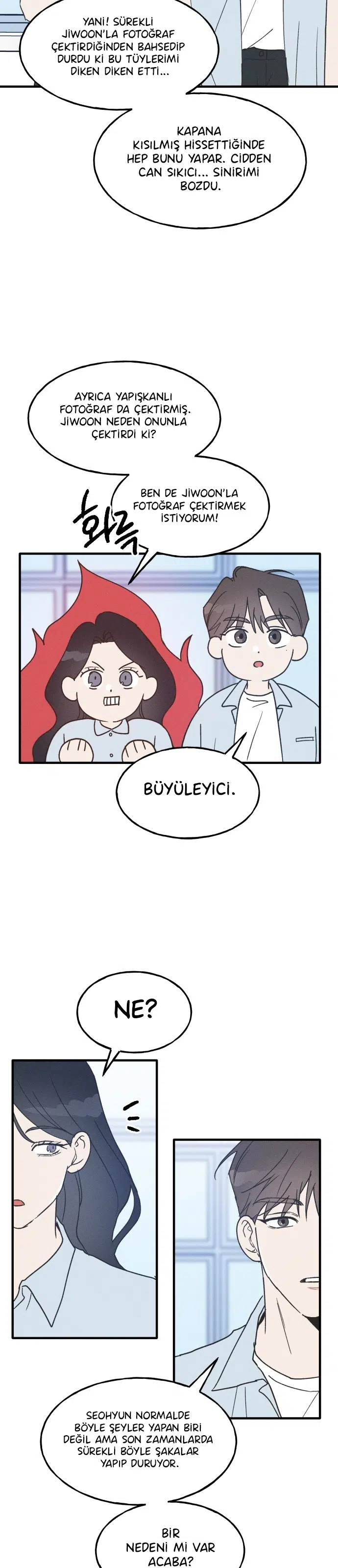 Bir Erkekle Arkadaş Olmanın Kuralları - Bölüm 8 Sayfa 27