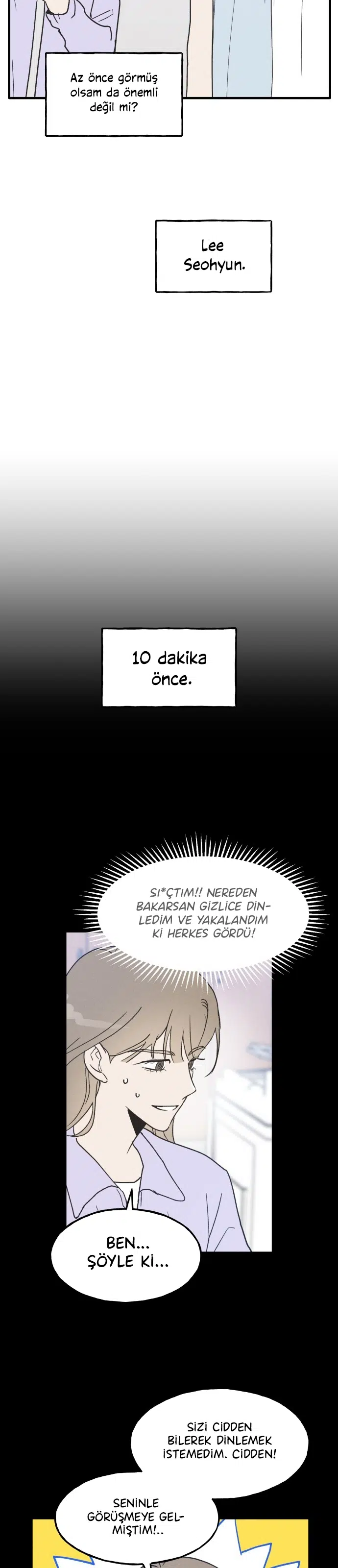 Bir Erkekle Arkadaş Olmanın Kuralları - Bölüm 9 Sayfa 11