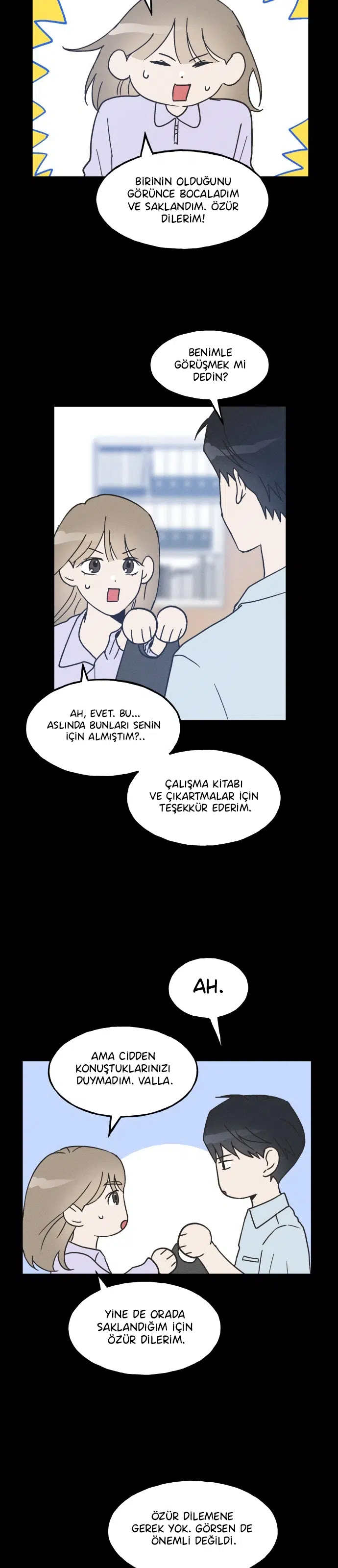 Bir Erkekle Arkadaş Olmanın Kuralları - Bölüm 9 Sayfa 12