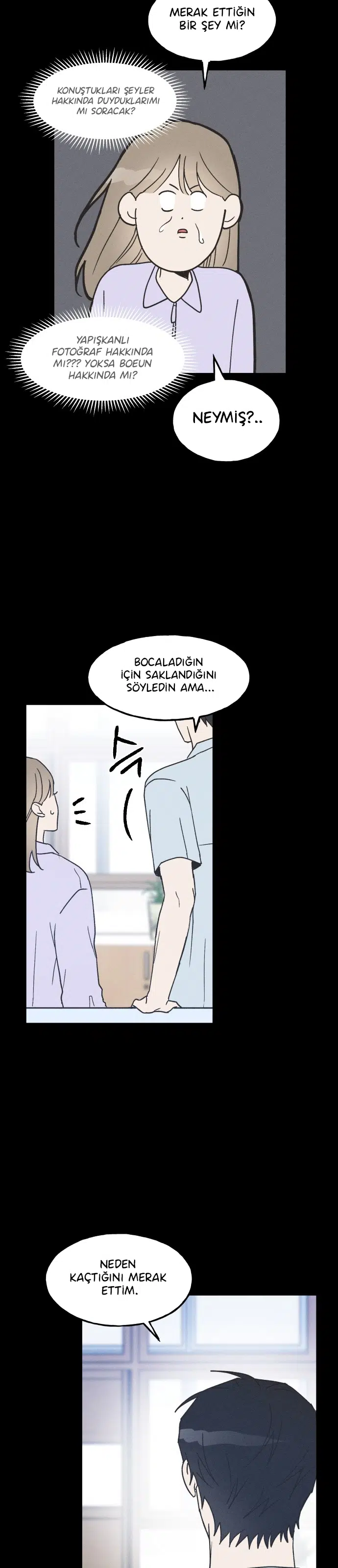 Bir Erkekle Arkadaş Olmanın Kuralları - Bölüm 9 Sayfa 14