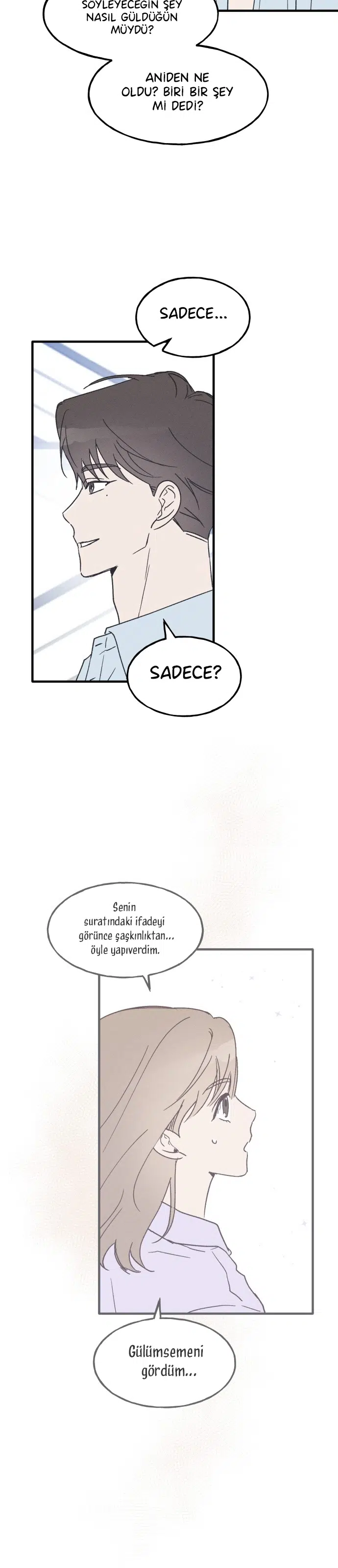 Bir Erkekle Arkadaş Olmanın Kuralları - Bölüm 9 Sayfa 31