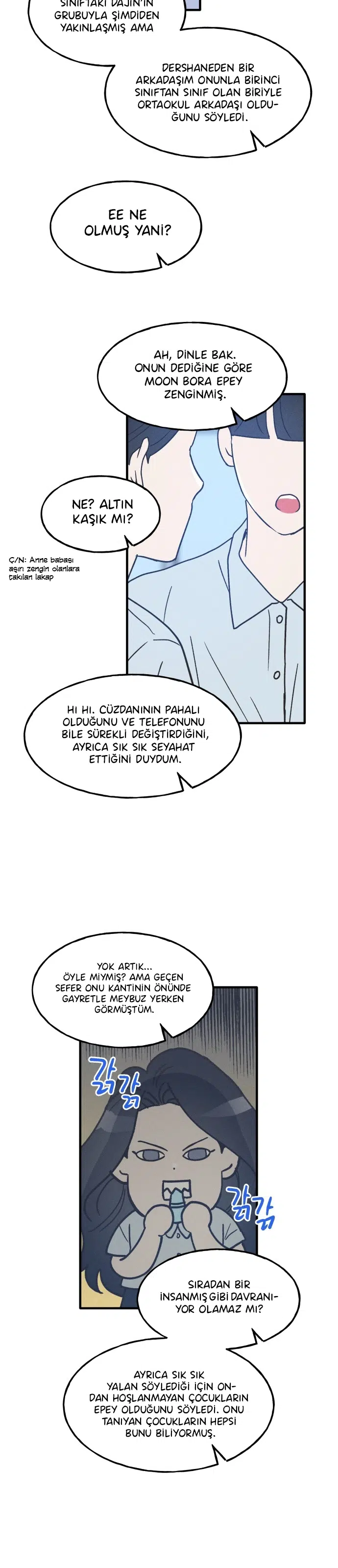 Bir Erkekle Arkadaş Olmanın Kuralları - Bölüm 10 Sayfa 7