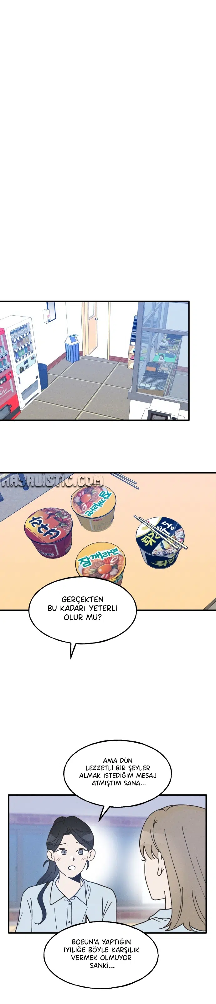 Bir Erkekle Arkadaş Olmanın Kuralları - Bölüm 10 Sayfa 11