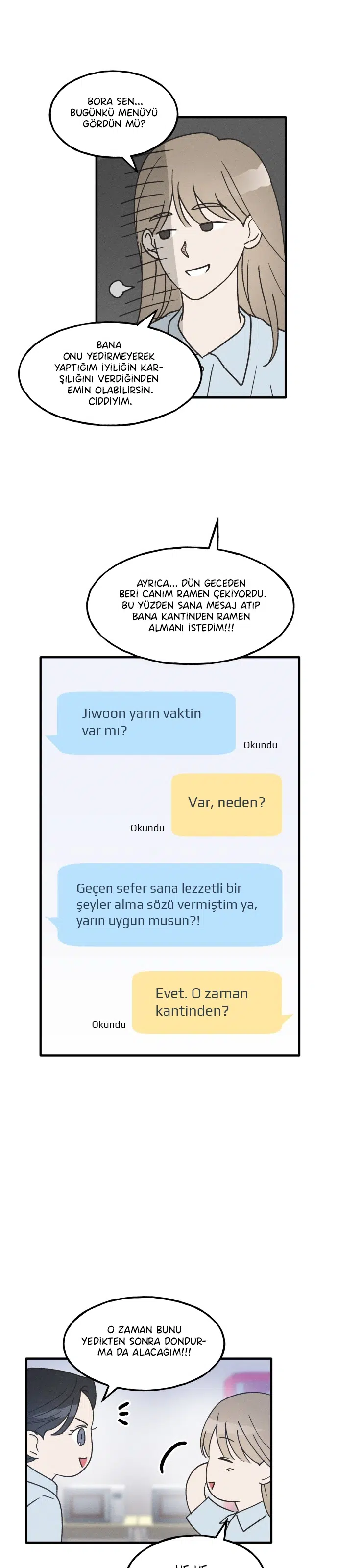 Bir Erkekle Arkadaş Olmanın Kuralları - Bölüm 10 Sayfa 12