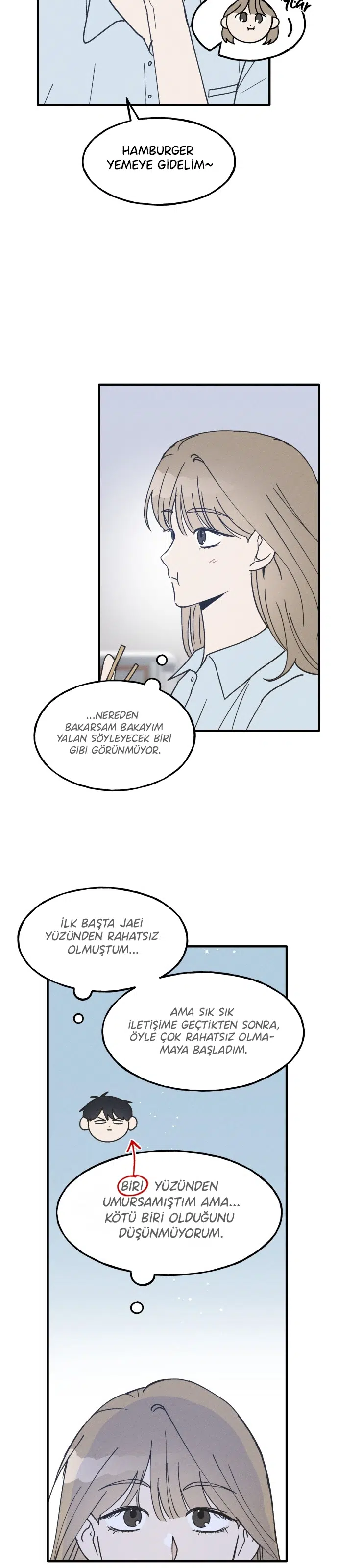 Bir Erkekle Arkadaş Olmanın Kuralları - Bölüm 10 Sayfa 14