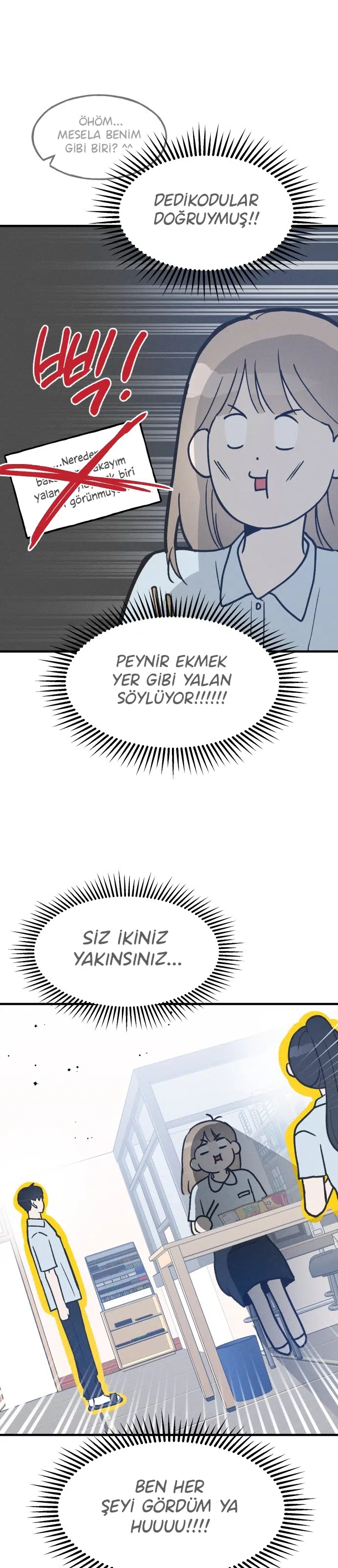 Bir Erkekle Arkadaş Olmanın Kuralları - Bölüm 10 Sayfa 26
