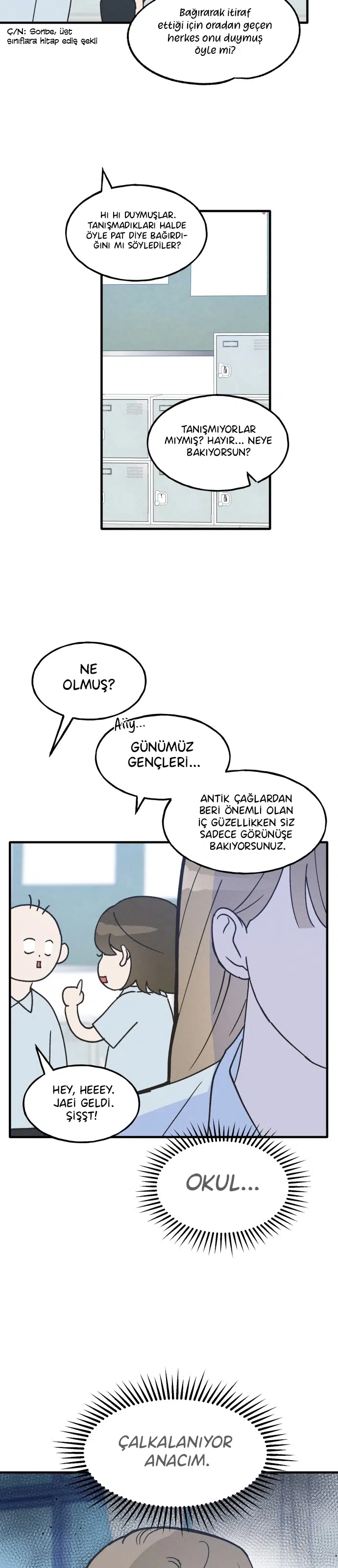 Bir Erkekle Arkadaş Olmanın Kuralları - Bölüm 11 Sayfa 9