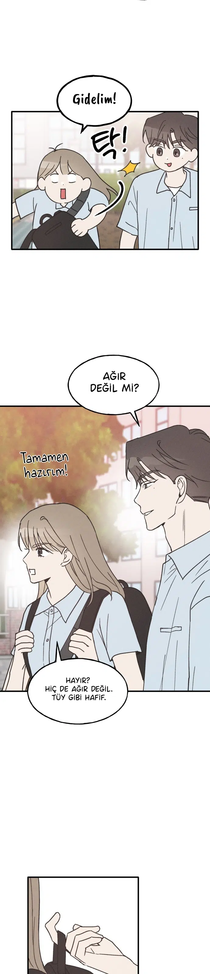 Bir Erkekle Arkadaş Olmanın Kuralları - Bölüm 11 Sayfa 22
