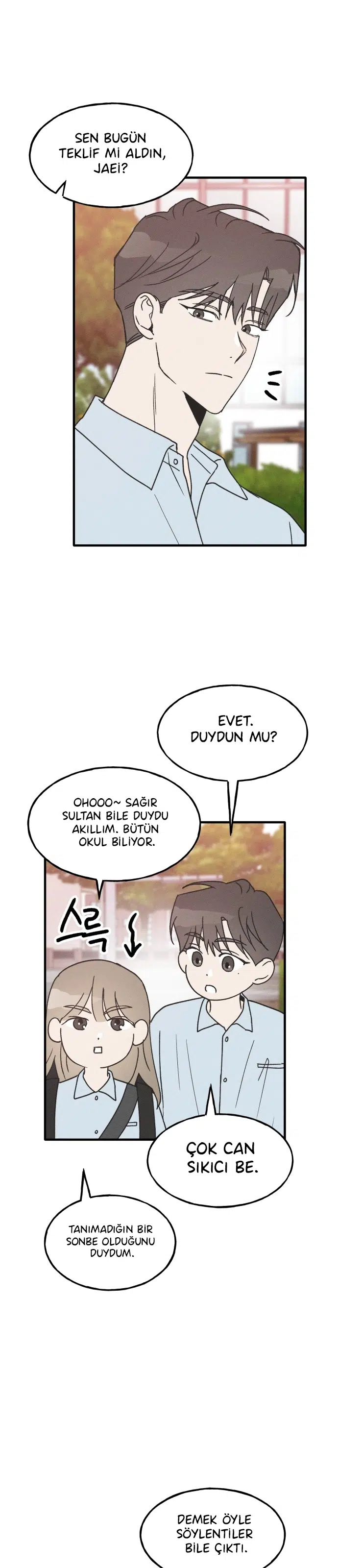 Bir Erkekle Arkadaş Olmanın Kuralları - Bölüm 11 Sayfa 24