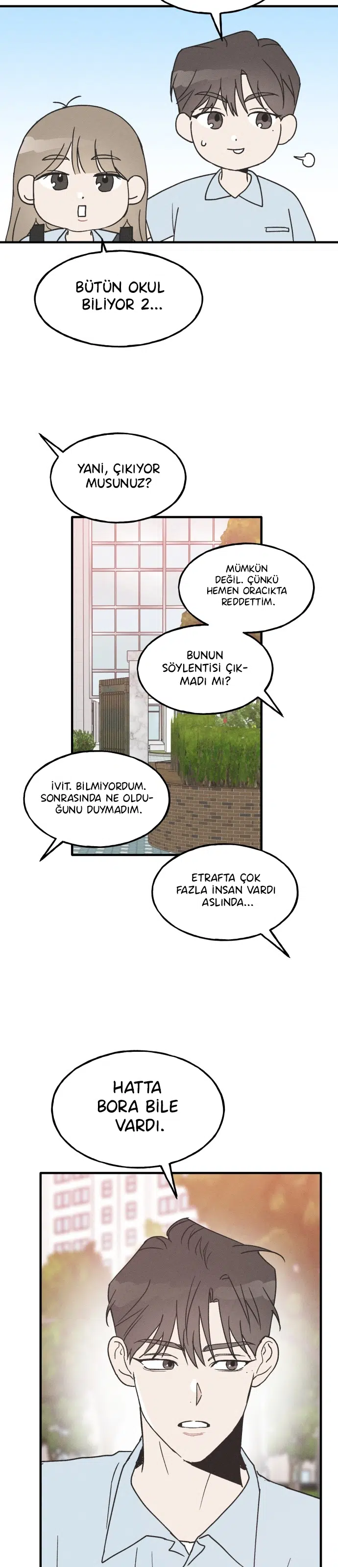 Bir Erkekle Arkadaş Olmanın Kuralları - Bölüm 11 Sayfa 25