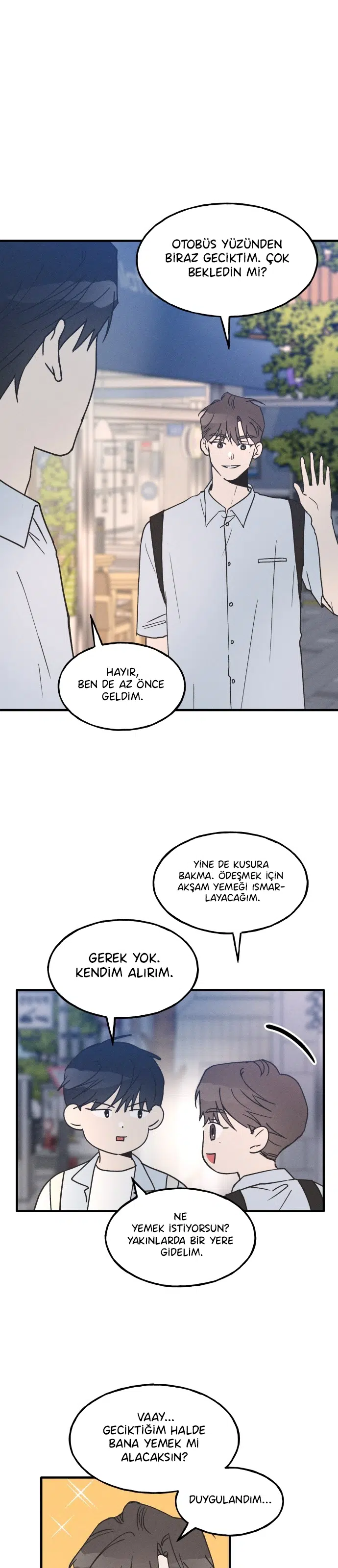 Bir Erkekle Arkadaş Olmanın Kuralları - Bölüm 12 Sayfa 3