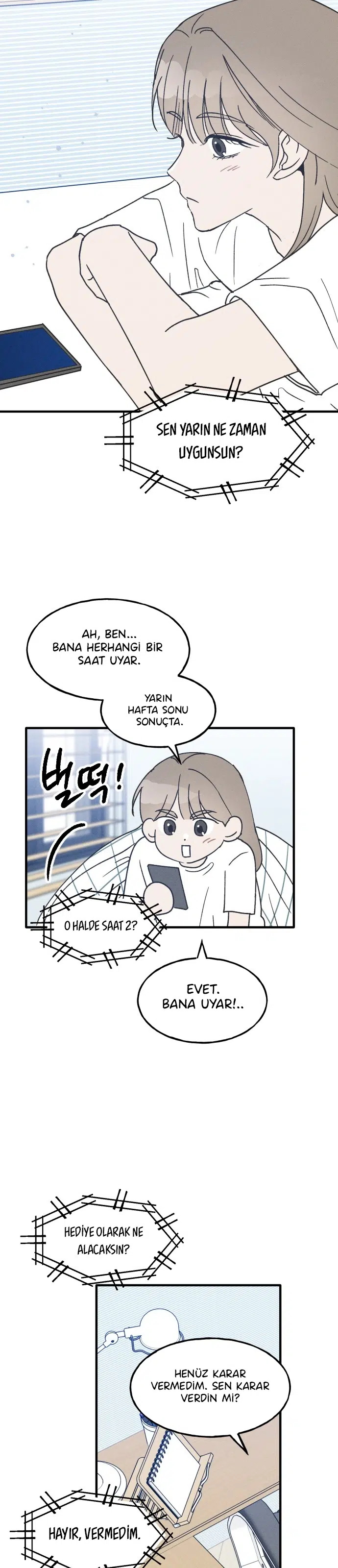 Bir Erkekle Arkadaş Olmanın Kuralları - Bölüm 12 Sayfa 16
