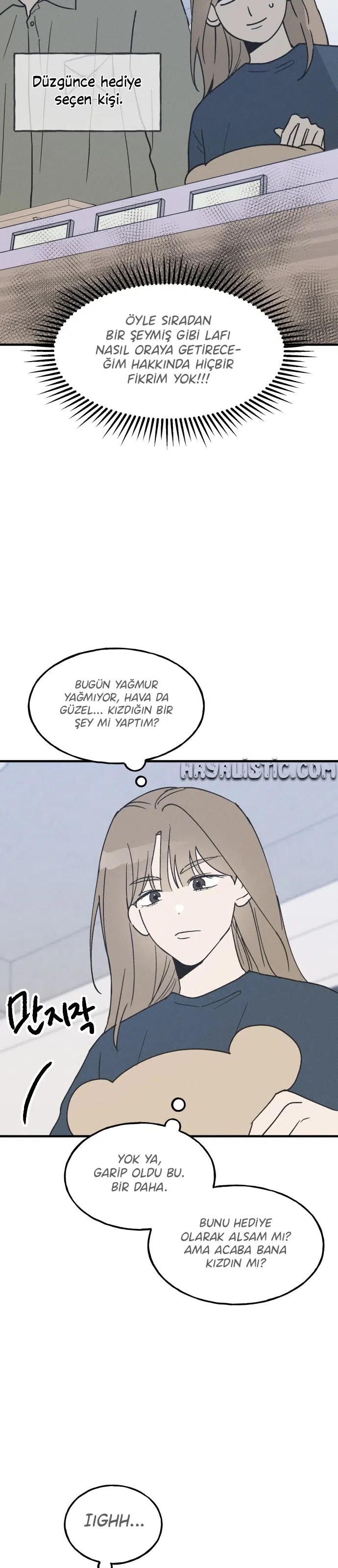 Bir Erkekle Arkadaş Olmanın Kuralları - Bölüm 12 Sayfa 22