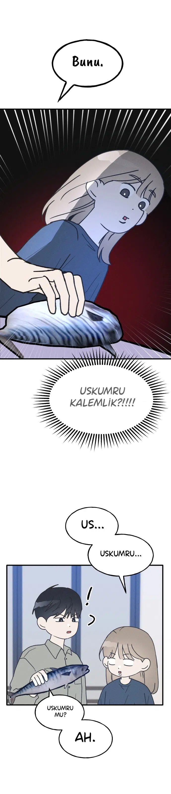 Bir Erkekle Arkadaş Olmanın Kuralları - Bölüm 12 Sayfa 25
