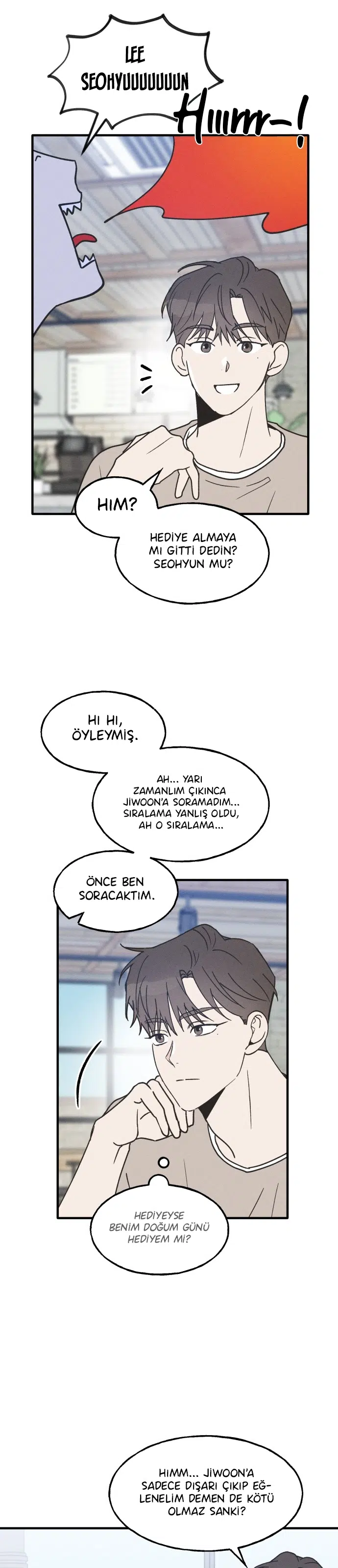 Bir Erkekle Arkadaş Olmanın Kuralları - Bölüm 13 Sayfa 5