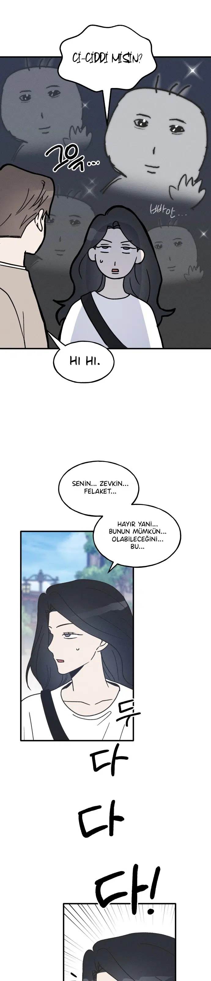 Bir Erkekle Arkadaş Olmanın Kuralları - Bölüm 13 Sayfa 11