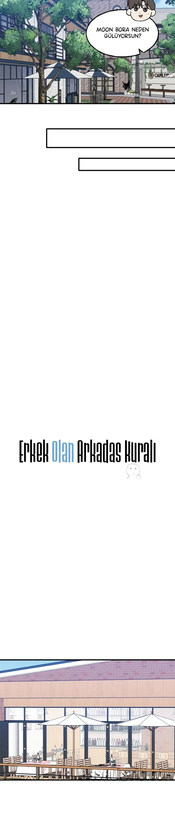 Bir Erkekle Arkadaş Olmanın Kuralları - Bölüm 13 Sayfa 14