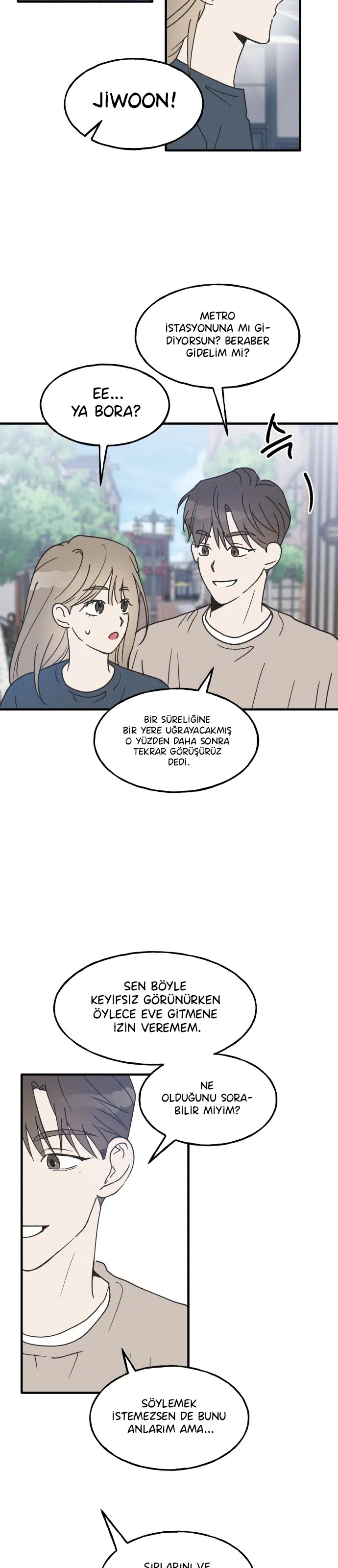 Bir Erkekle Arkadaş Olmanın Kuralları - Bölüm 13 Sayfa 23