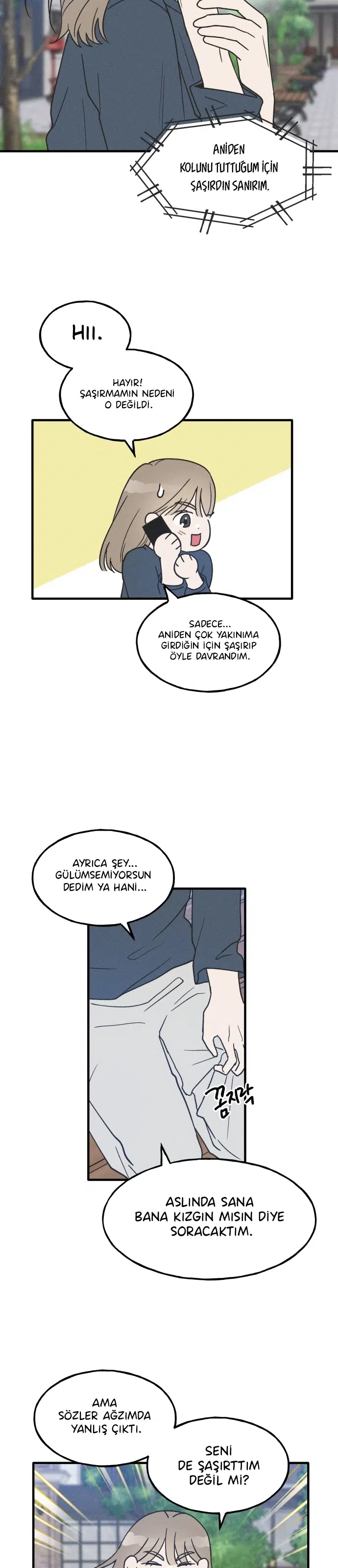 Bir Erkekle Arkadaş Olmanın Kuralları - Bölüm 14 Sayfa 5