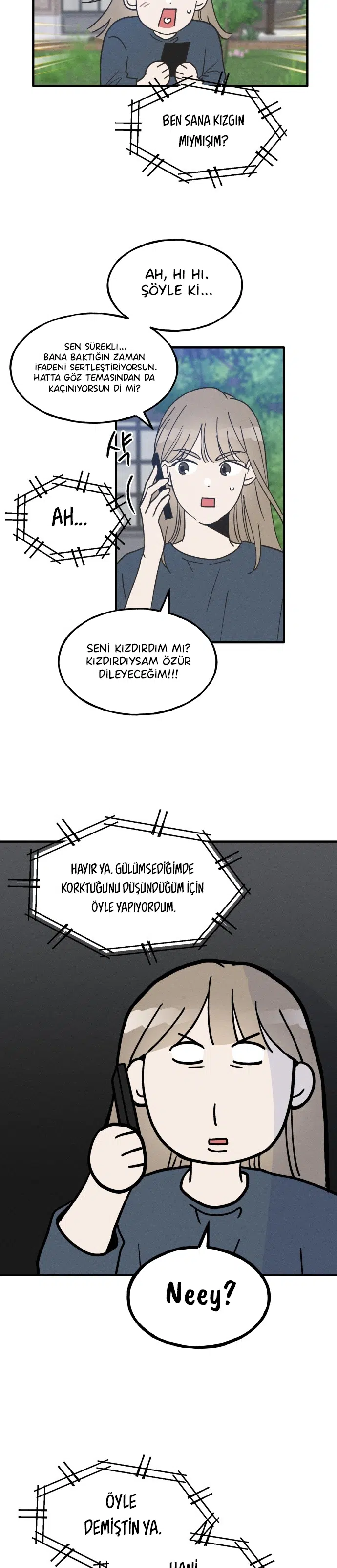 Bir Erkekle Arkadaş Olmanın Kuralları - Bölüm 14 Sayfa 6