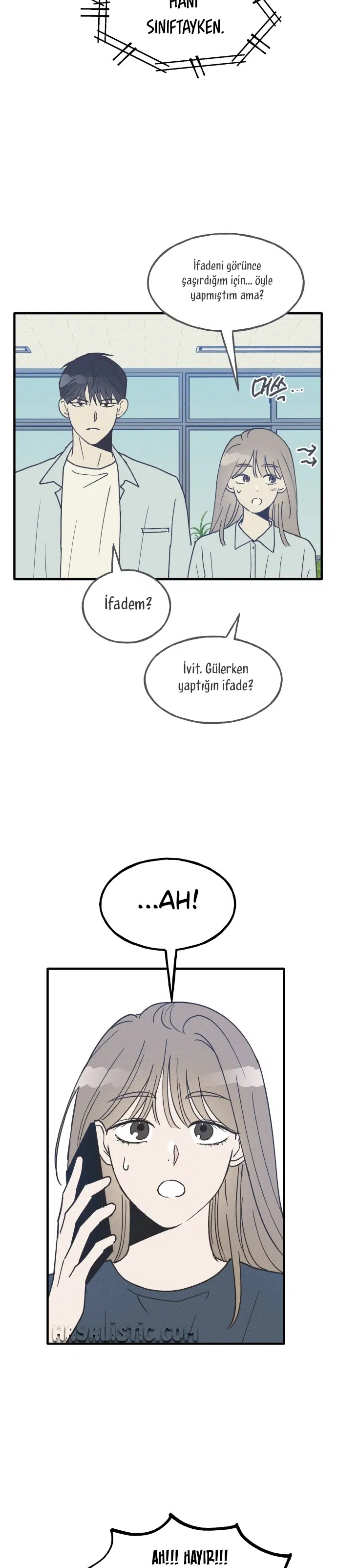 Bir Erkekle Arkadaş Olmanın Kuralları - Bölüm 14 Sayfa 7