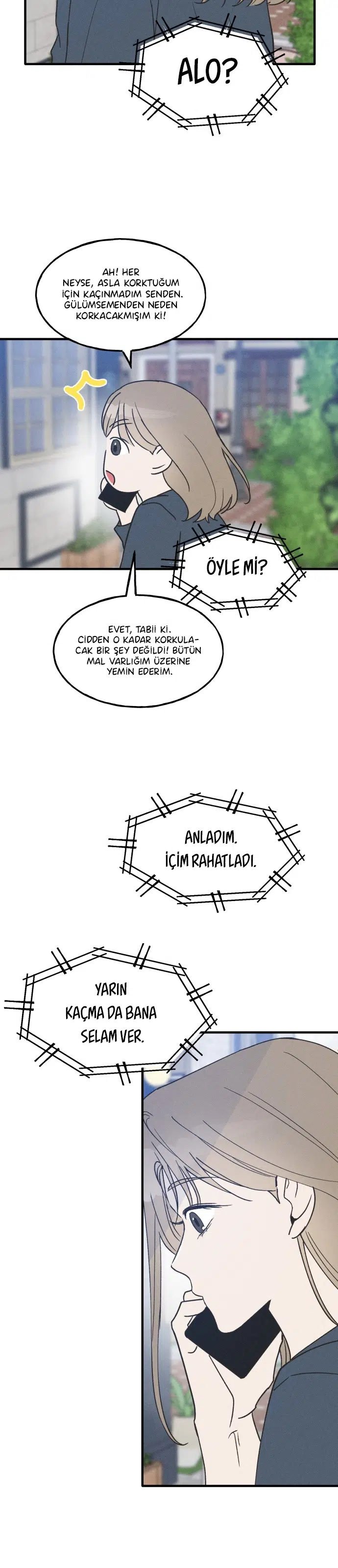 Bir Erkekle Arkadaş Olmanın Kuralları - Bölüm 14 Sayfa 10