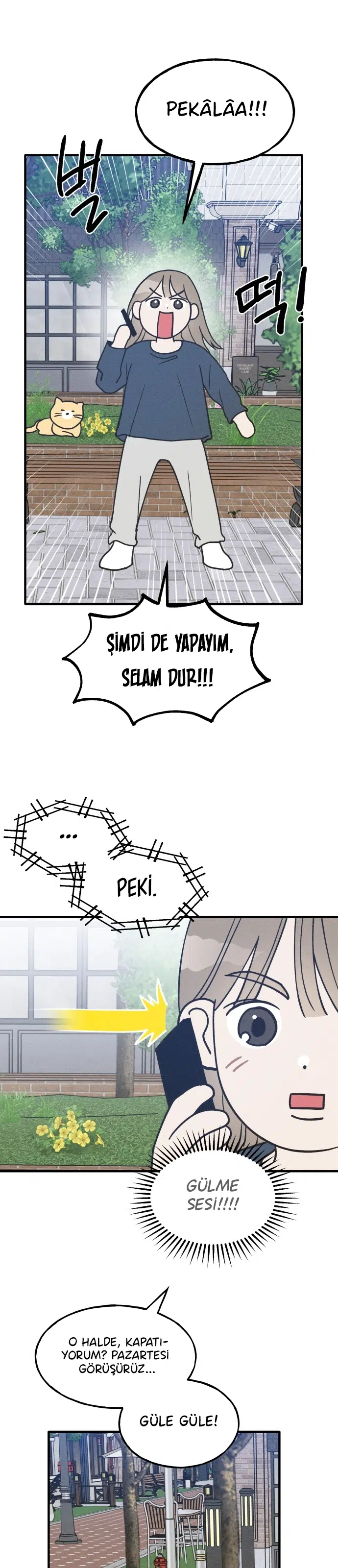 Bir Erkekle Arkadaş Olmanın Kuralları - Bölüm 14 Sayfa 11